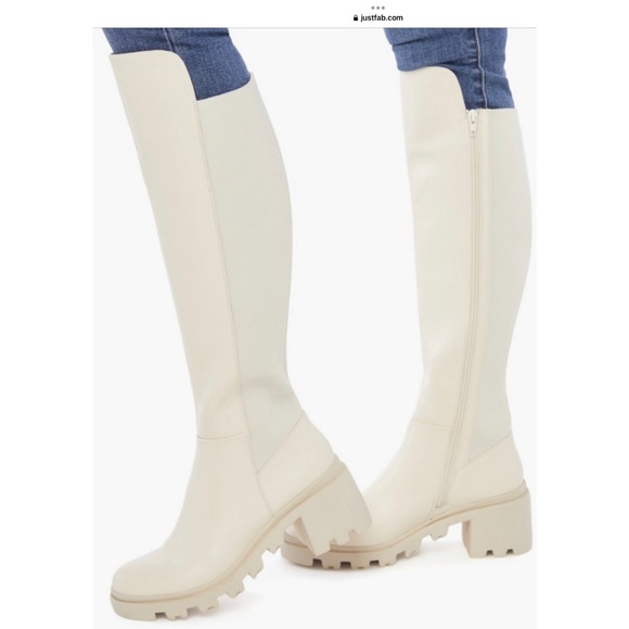 NEW! Ayden Chunky Block Heeled Boot - Picture 3 of 5